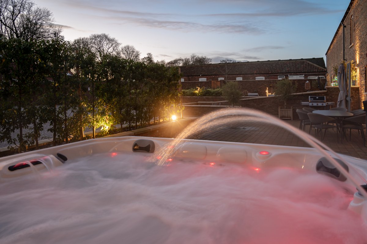 Kipling House Barn large holiday house, Yorkshire